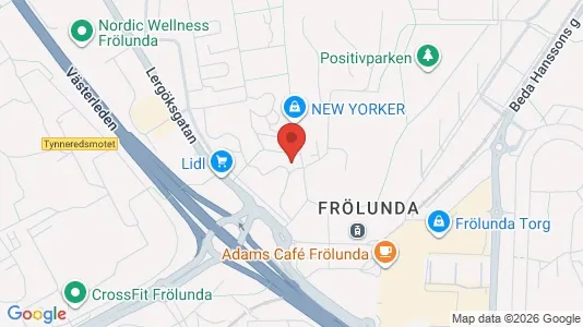 Apartments for rent i Askim-Frölunda-Högsbo - kort over placeringen