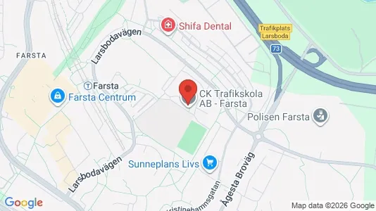 Apartments for rent i Stockholm South - kort over placeringen