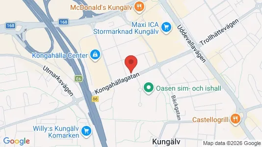 Apartments for rent i Kungälv - kort over placeringen
