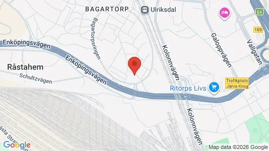 Apartments for rent i Solna - kort over placeringen
