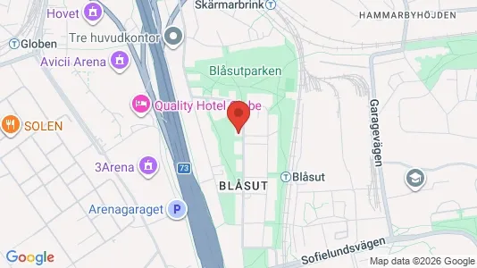 Apartments for rent i Stockholm South - kort over placeringen