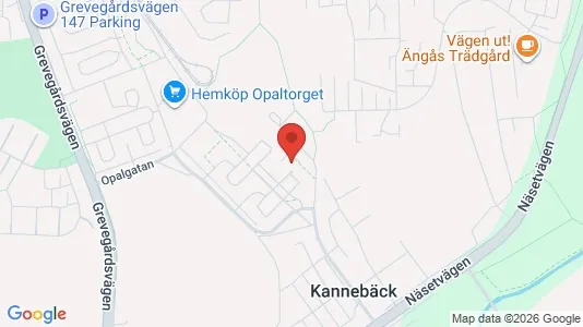 Apartments for rent i Askim-Frölunda-Högsbo - kort over placeringen