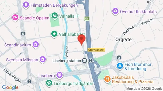 Apartments for rent i Örgryte-Härlanda - kort over placeringen