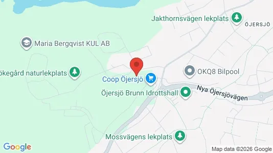 Apartments for rent i Partille - kort over placeringen
