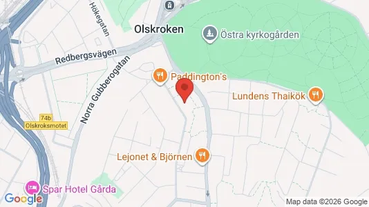 Apartments for rent i Örgryte-Härlanda - kort over placeringen