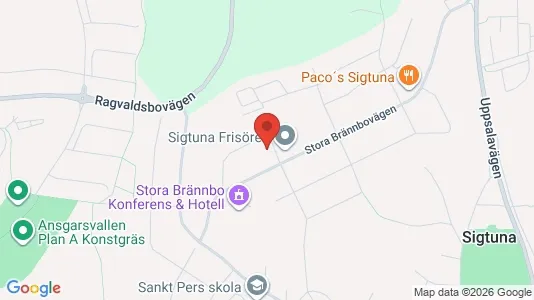 Apartments for rent i Sigtuna - kort over placeringen
