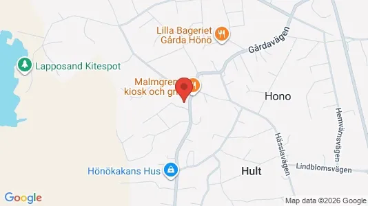 Apartments for rent i Öckerö - kort over placeringen