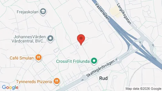 Apartments for rent i Askim-Frölunda-Högsbo - kort over placeringen