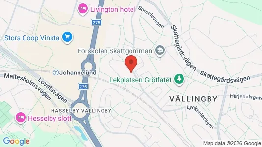 Apartments for rent i Stockholm West - kort over placeringen