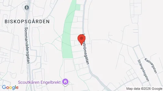 Apartments for rent i Västra hisingen - kort over placeringen