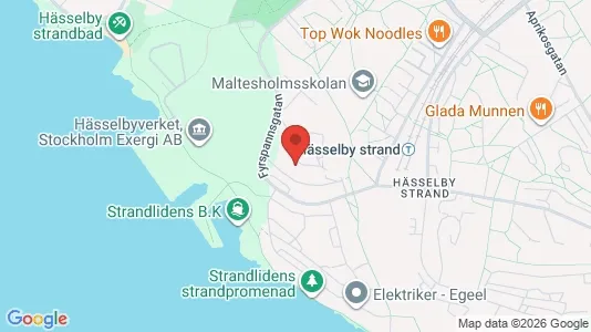 Apartments for rent i Stockholm West - kort over placeringen
