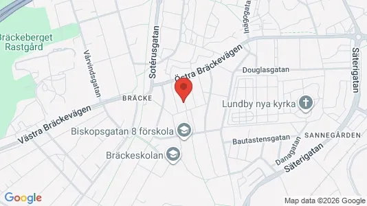 Apartments for rent i Västra hisingen - kort over placeringen
