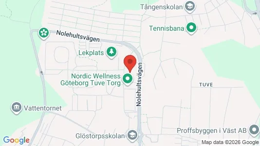 Apartments for rent i Lundby - kort over placeringen