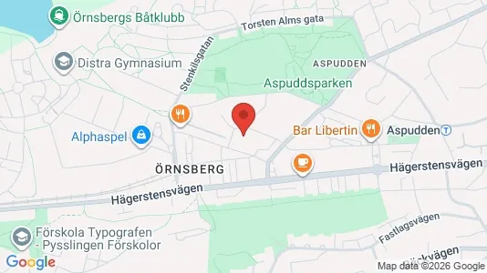 Apartments for rent i Stockholm South - kort over placeringen