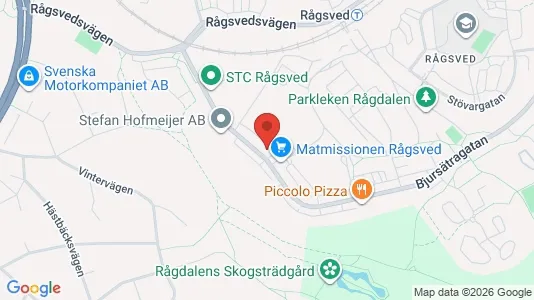 Apartments for rent i Stockholm South - kort over placeringen