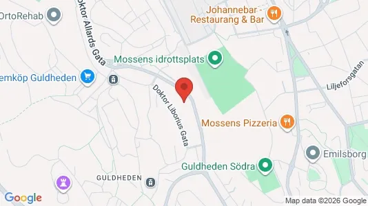 Apartments for rent i Gothenburg City Centre - kort over placeringen