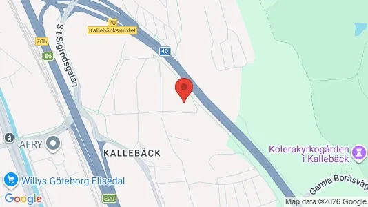 Apartments for rent i Örgryte-Härlanda - kort over placeringen