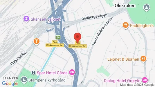 Apartments for rent i Örgryte-Härlanda - kort over placeringen