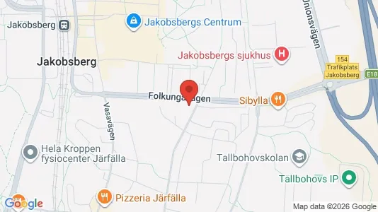 Apartments for rent i Järfälla - kort over placeringen