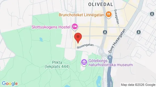 Apartments for rent i Gothenburg City Centre - kort over placeringen