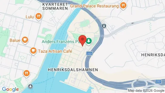 Apartments for rent i Hammarbyhamnen - kort over placeringen