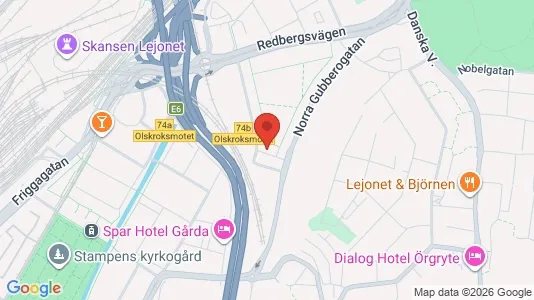 Apartments for rent i Örgryte-Härlanda - kort over placeringen
