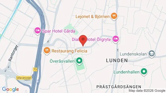 Apartments for rent i Örgryte-Härlanda - kort over placeringen