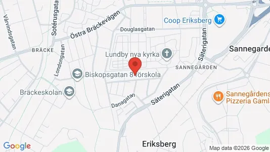Apartments for rent i Västra hisingen - kort over placeringen