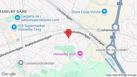 Apartments for rent i Stockholm West - kort over placeringen