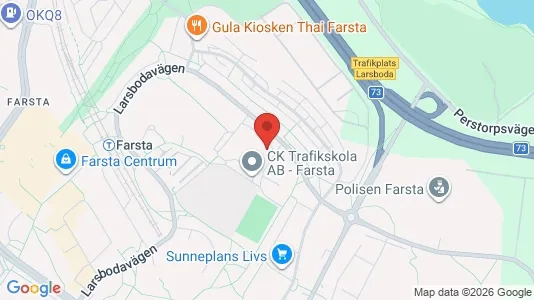 Apartments for rent i Stockholm South - kort over placeringen