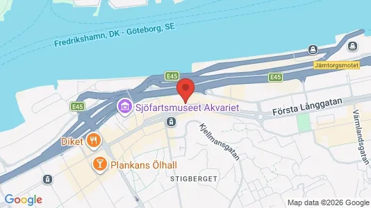 Apartments for rent i Majorna-Linné - kort over placeringen