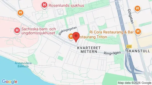 Apartments for rent i Södermalm - kort over placeringen