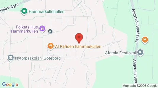 Apartments for rent i Angered - kort over placeringen
