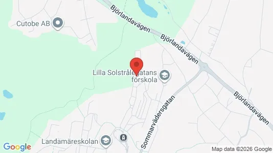 Apartments for rent i Västra hisingen - kort over placeringen