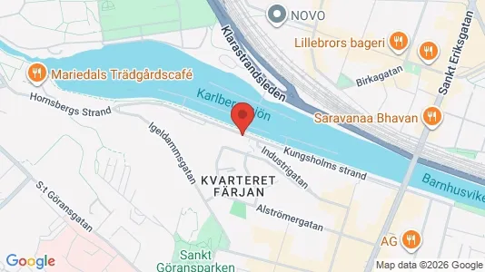 Apartments for rent i Kungsholmen - kort over placeringen