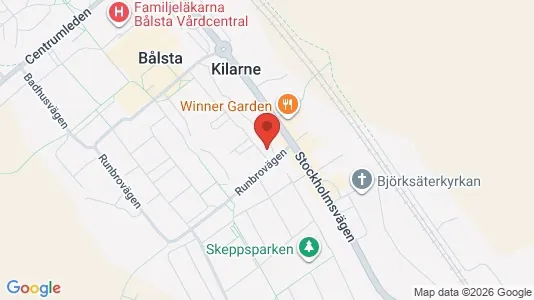 Apartments for rent i Håbo - kort over placeringen