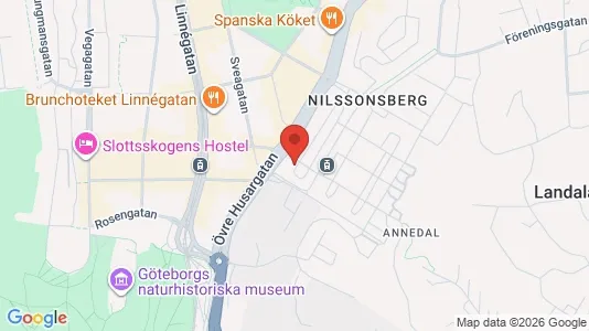 Apartments for rent i Gothenburg City Centre - kort over placeringen