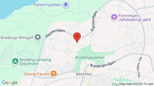 Apartments for rent i Stockholm South - kort over placeringen