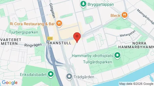 Apartments for rent i Södermalm - kort over placeringen