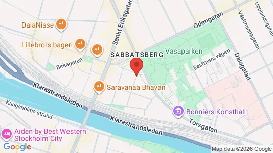 Apartments for rent i Vasastan - kort over placeringen