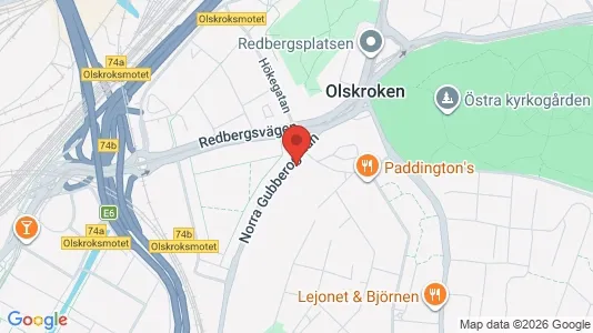Apartments for rent i Örgryte-Härlanda - kort over placeringen