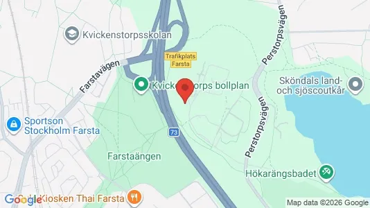 Apartments for rent i Stockholm South - kort over placeringen