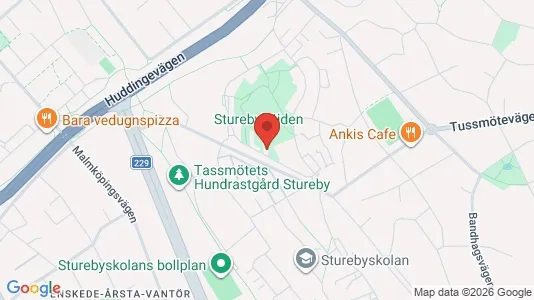 Apartments for rent i Stockholm South - kort over placeringen