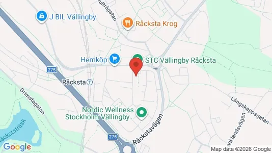 Apartments for rent i Stockholm West - kort over placeringen