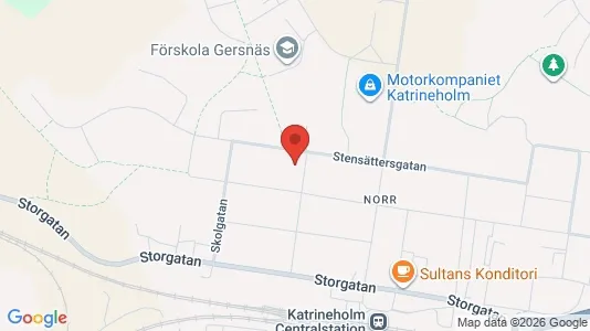 Apartments for rent i Katrineholm - kort over placeringen
