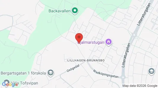 Apartments for rent i Norra hisingen - kort over placeringen
