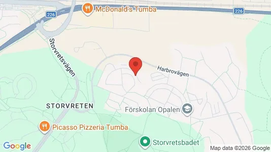 Apartments for rent i Botkyrka - kort over placeringen