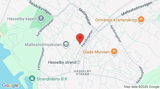 Apartments for rent i Stockholm West - kort over placeringen