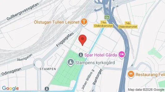Apartments for rent i Örgryte-Härlanda - kort over placeringen