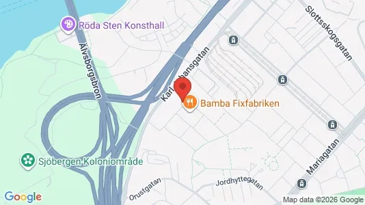 Apartments for rent i Majorna-Linné - kort over placeringen